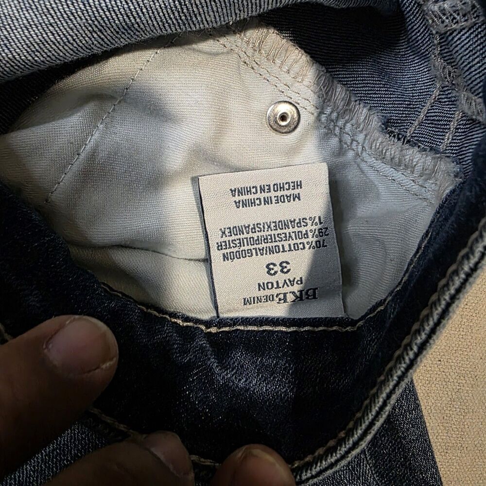 BKE Buckle Payton Jeans Women Size 33 Witb 25 Inch Inseam New With Tags - Picture 5 of 8